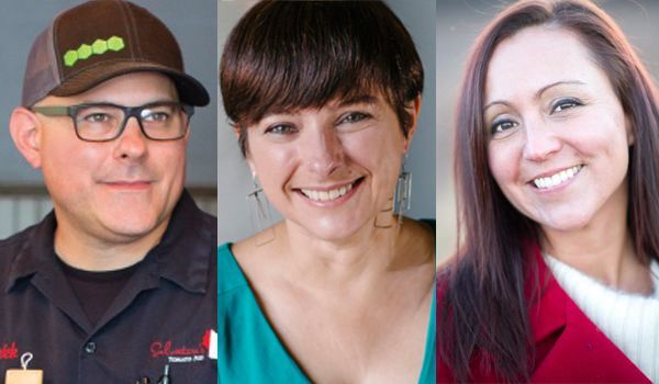 Candidate headshots